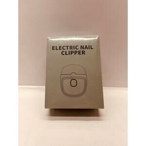 Professional Electric Automatic Nail Trimmer/Pedicure Clippers/Cutter New Sealed